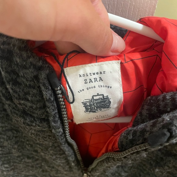 5T Zara boy fall jacket - Picture 2 of 4